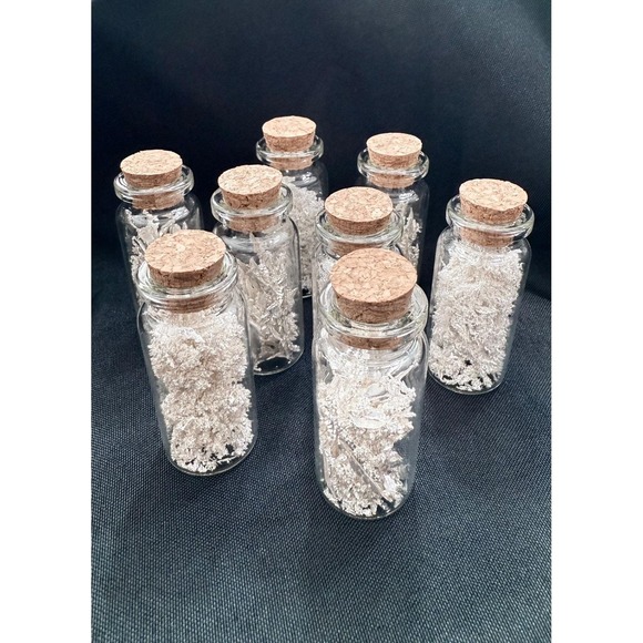 Jewelry - Pure 0.999 Silver Crystals – Electrolytic Refining – Investment, Keepsake, Art,